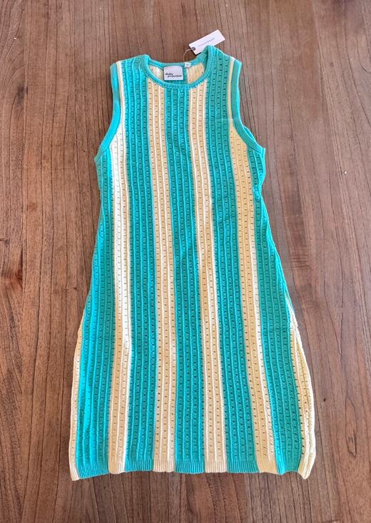 Anthropologie Dresses & Skirts - Daily Practice (Anthropologie) Striped Knit Mini Dress - Size S